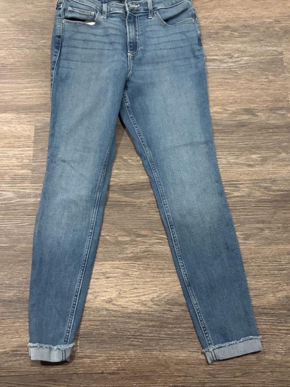 Classic Women's Blue Skinny Jeans